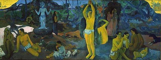 Paul Gauguin, D'où venons-nous ? Que sommes-nous ? Où allons-nous ?, 1897.