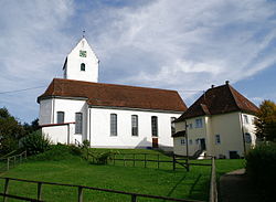 Skyline of Hohenfels (bei Stockach)