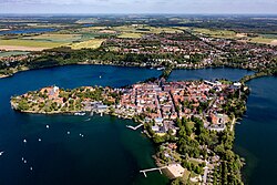 Skyline of Ratzeburg