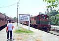 Matara railway station