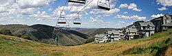 Mount Hotham’s Village im Sommer