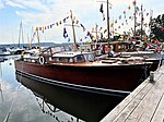 M/Y Salt ritad av Knud H Reimers 1938 och byggd vid Gräddö varv