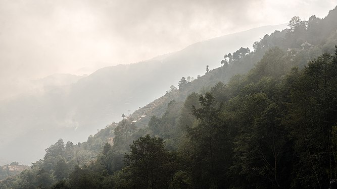 Nagarkot Morning View