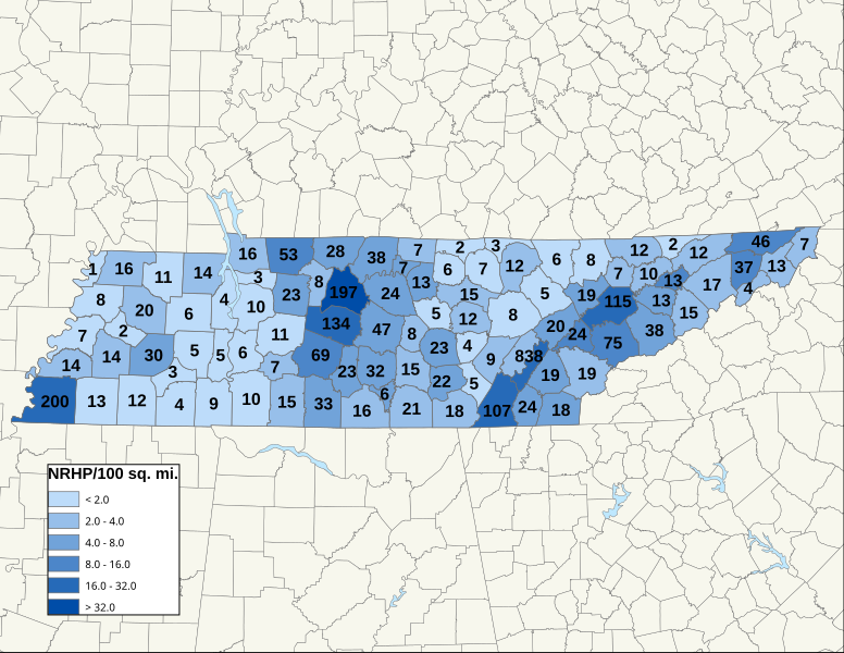 File:NRHP Tennessee Map.svg