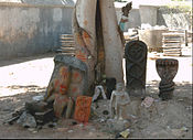 Holy tree, Tamil Nadu, India