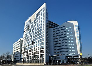 Voormalig gebouw van het Internationaal Strafhof