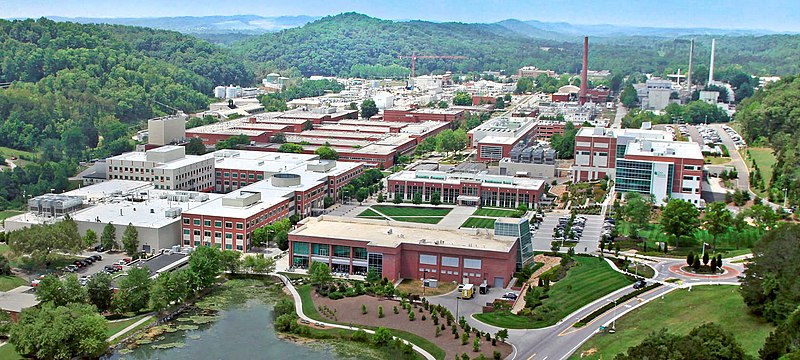 File:Oak Ridge National Laboratory Aerial View.jpg