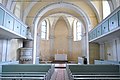 Biserica evanghelică (interior)