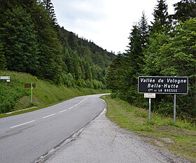 Image illustrative de l’article Col des Feignes sous Vologne