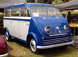 DKW-Schnellaster Bus, Typ F 89 L 1954, in Luxus-Ausführung mit Schiebedach