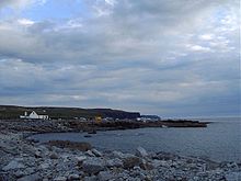 Doolin harbour, County Clare, evening.jpg