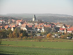 Skyline of Bilzingsleben