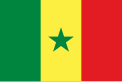 Flagge von Senegal