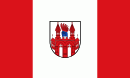 Drapeau de Neubrandenbourg