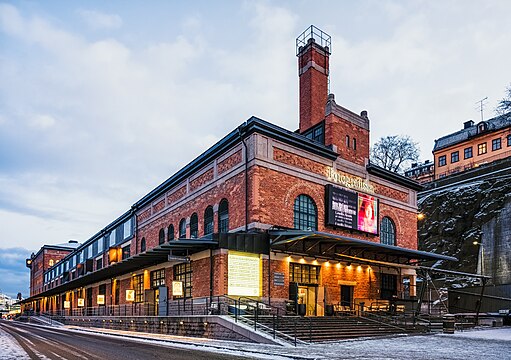 Fotografiska museet, Stockholm, Sweden.