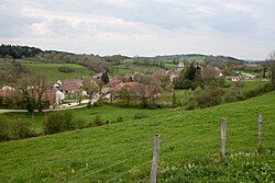 Skyline of Gevresin