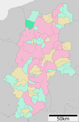 Hakuba in Nagano Prefecture