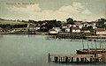 Vue du port en 1908