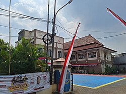 Kantor kecamatan Karang Tengah, 2024