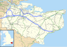 RNAS Kingsnorth is located in Kent