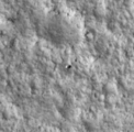 Aufnahme des Viking 1 Lander von der Sonde Mars Reconnaissance Orbiter (Dezember 2006).