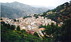 Skyline of Pazzano