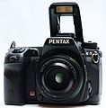 Pentax K-5 mit 40 mm/2,8 limited