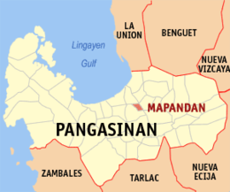 Mapandan – Mappa