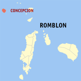 Lokasyon na Concepcion