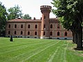 Università di Scienze Gastronomiche is located in the castle