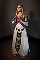 Cosplay de la Princesse Zelda.