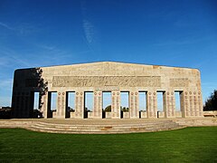 Le Monument aux morts.