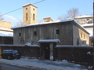 Old Orthodox church