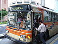 Nissan Diesel, Singapore Shuttle Bus