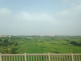 View near Huarong Town, Huarong