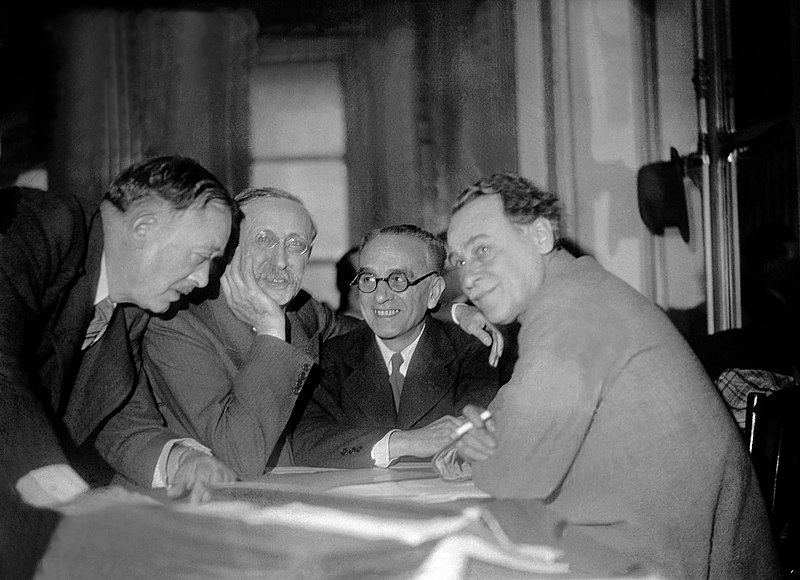 File:Vincent Auriol, Léon Blum, Paul Faure, Jean-Baptiste Séverac.jpg