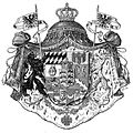 Escudo de armas mayor del Reino de Wurtemberg