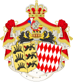 Description de l'image Wappen der Herzogin von Urach (Monaco).svg.