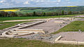 Resti di una basilica dalla città gallo-romana di Alesia, nell'attuale Francia (età tardo-repubblicana)