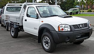 Nissan Navara utilitaire