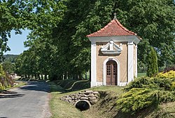 Chapel in the village