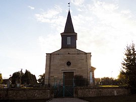 The church in Remicourt