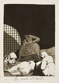 Capricho No. 34: Las rinde el sueño (Venas dormego)