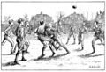 Image 11Old Etonians v Blackburn Rovers match. Illustration by S.T. Dadd, 1882 (from History of association football)