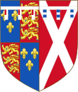 Description de l'image Arms of Isabel Neville, Duchess of Clarence.svg.