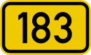 Bundesstraße 183