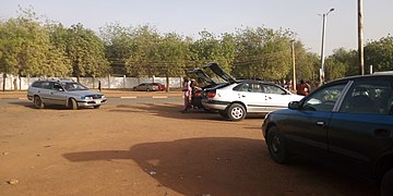 Birnin Kebbi car park.jpg