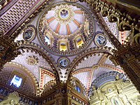 9. Chapel of Virgen de Guadalupe, Morelia, Michoacán. Author: Rayordaz