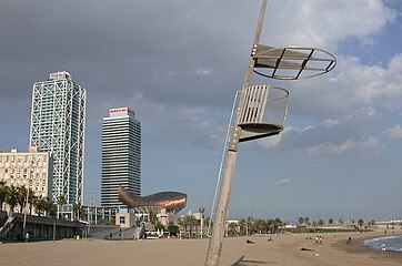 Playa de la Barceloneta