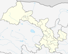 YZY is located in Gansu